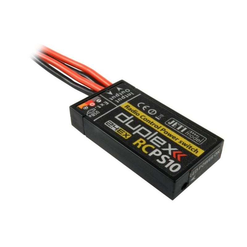 JETI MODEL Przełącznik zasilania RC RCPS10