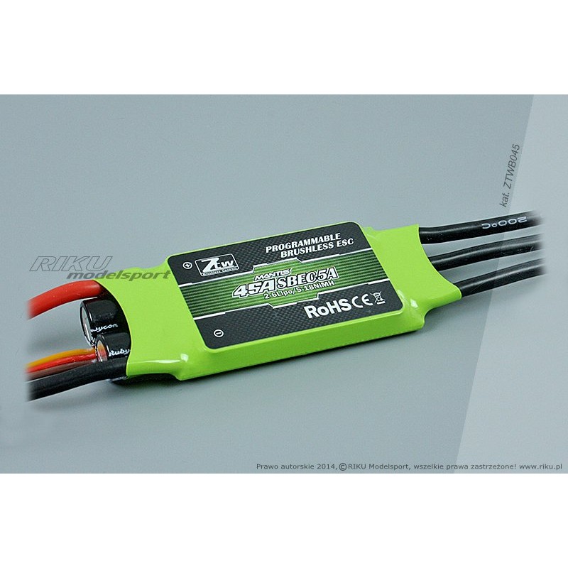 ZTW Regulator obrotów B MANTIS - 45A SBEC