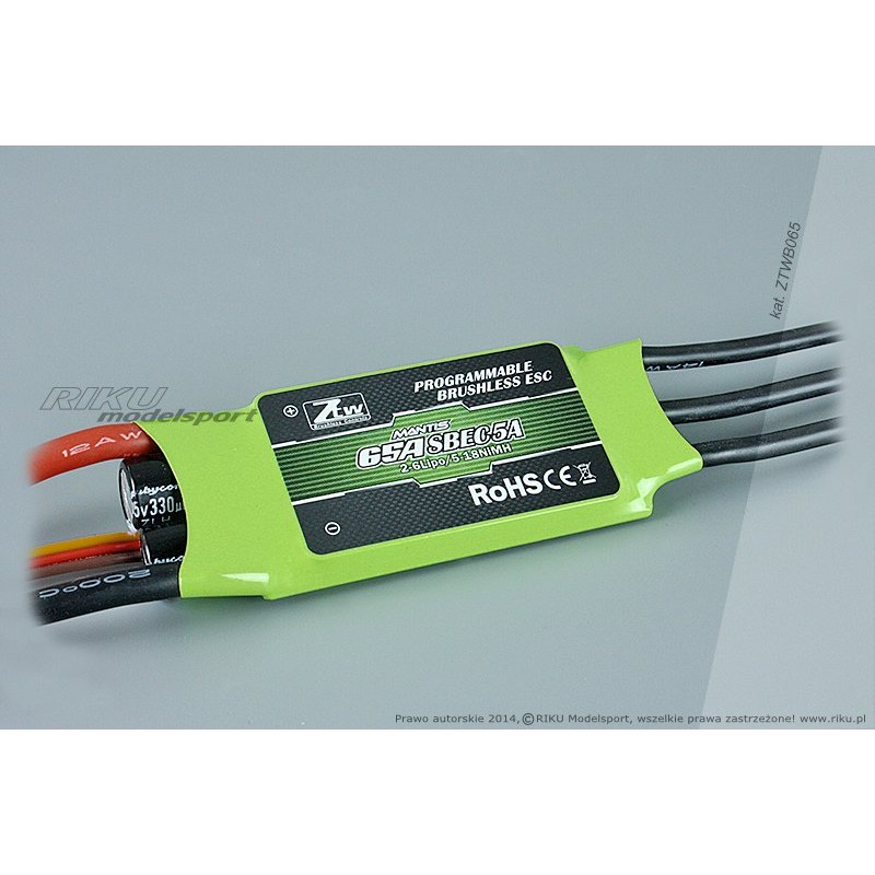 ZTW Regulator obrotów B MANTIS - 65A SBEC