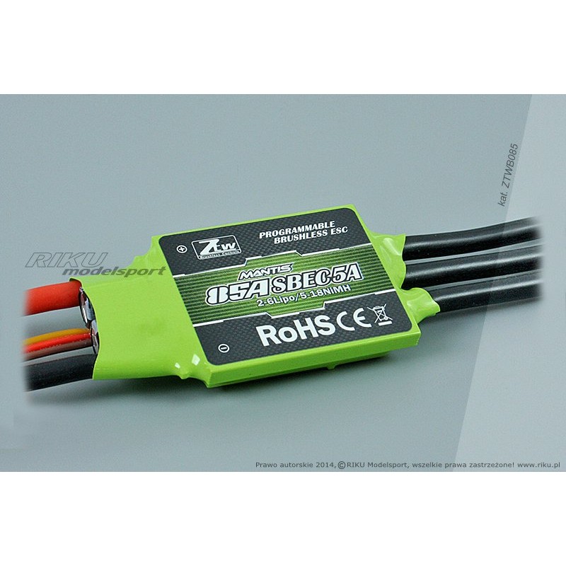 ZTW Regulator obrotów B MANTIS - 85A SBEC