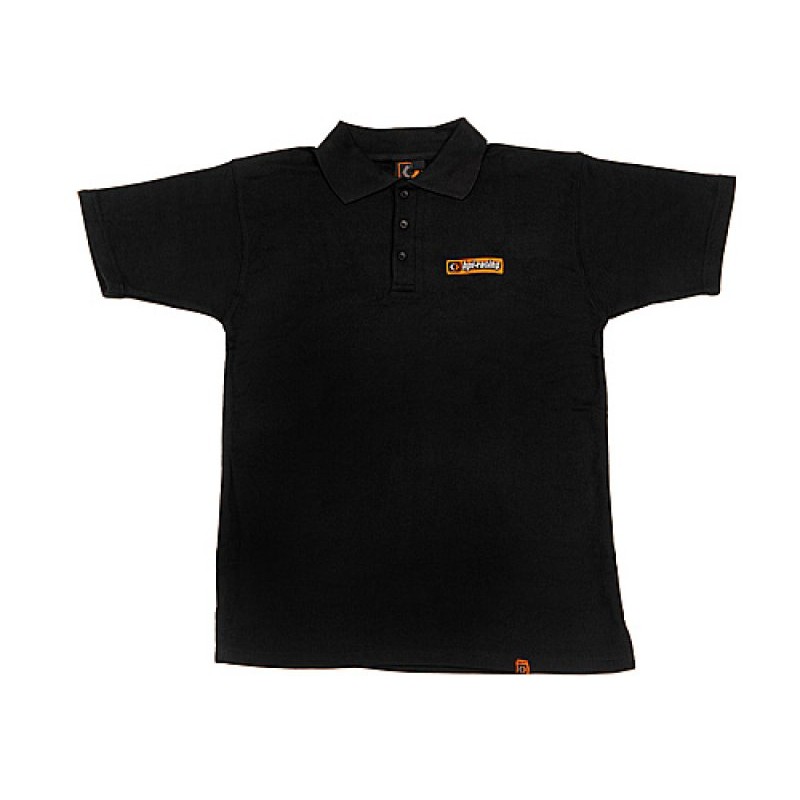 HPI RACING HPI CLASSIC POLO SHIRT (BLACK/ADULT XX-LARGE)