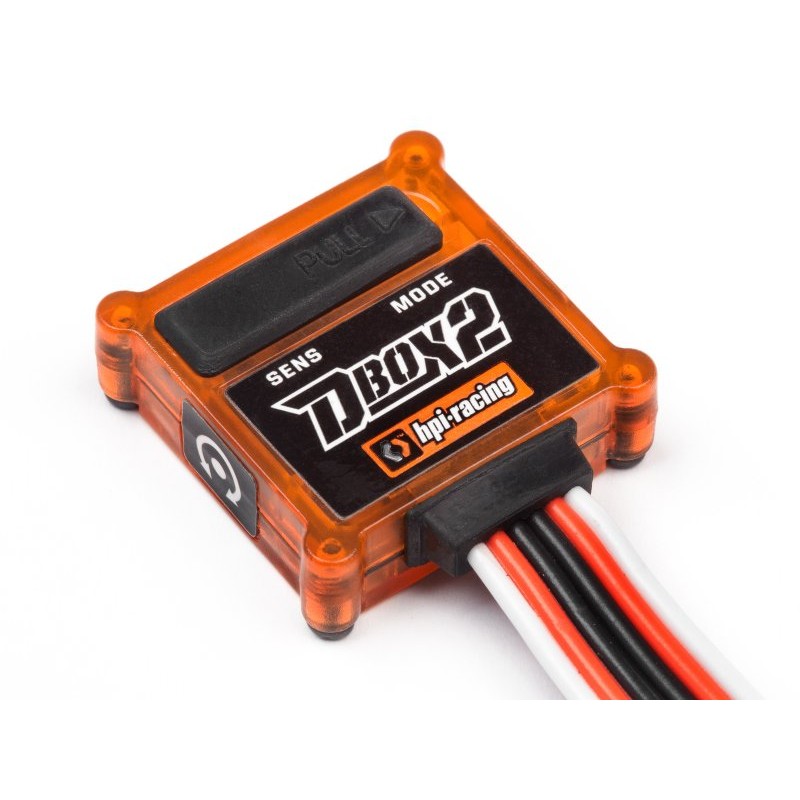 HPI RACING D-BOX 2 System stabilizacji modeli RC