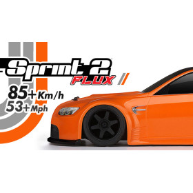 HPI RACING SPRINT 2 Flux RTR - BMW M3 GTS ORANGE