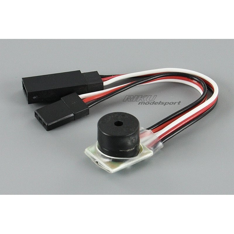 RMS LiPo buzzer / alarm