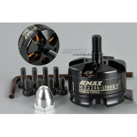 EMAX Silnik MT2206 CW 1500kV 182W - ciąg 630g