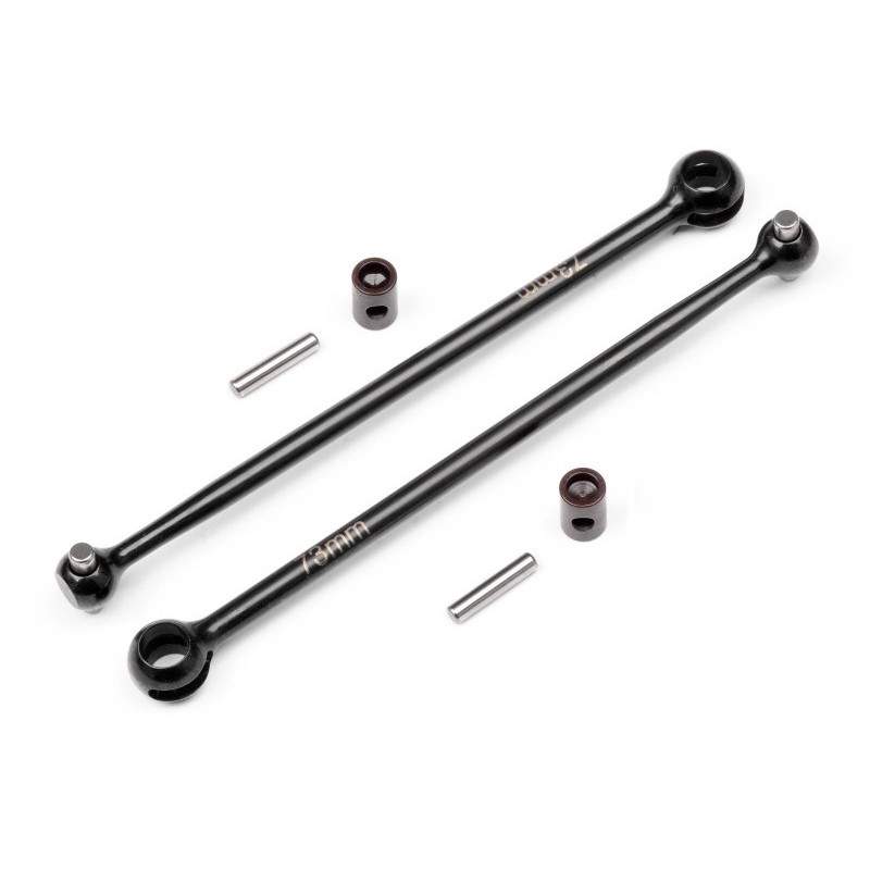 HPI RACING AXLE REBUILD KIT (REAR)