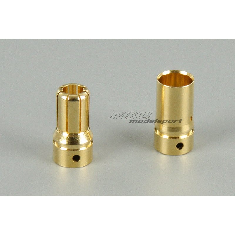 RMS Konektory typu Banan / Gold 8mm (wtyk + gniazdo) (Magazyn 2)