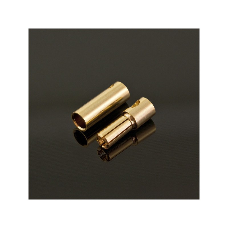 ANF Konektory typu Banan / Gold 5,5mm (wtyk + gniazdo) (Magazyn 2)