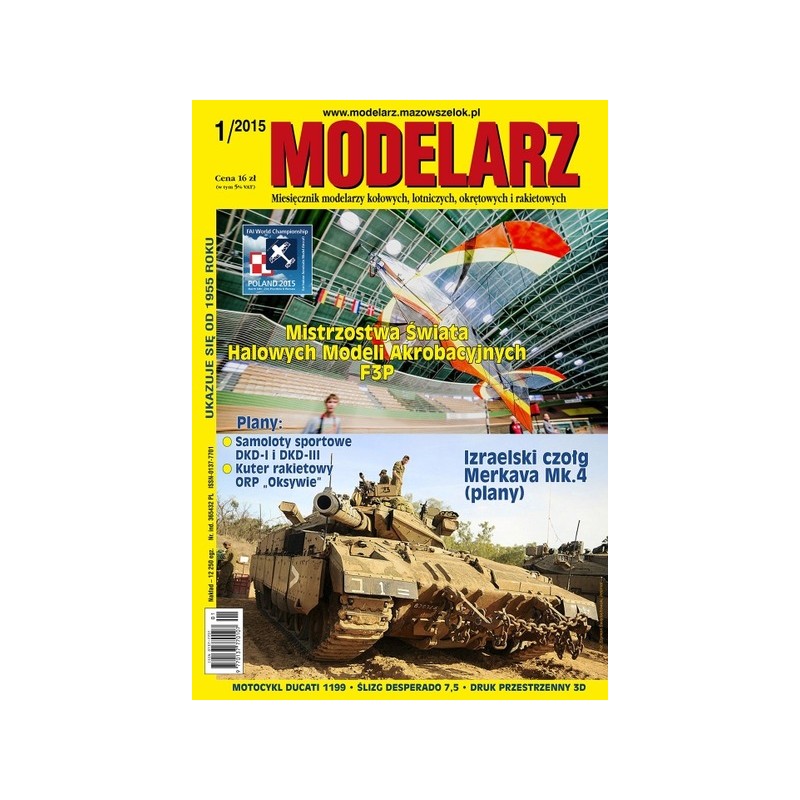 Modelarz 2015/01