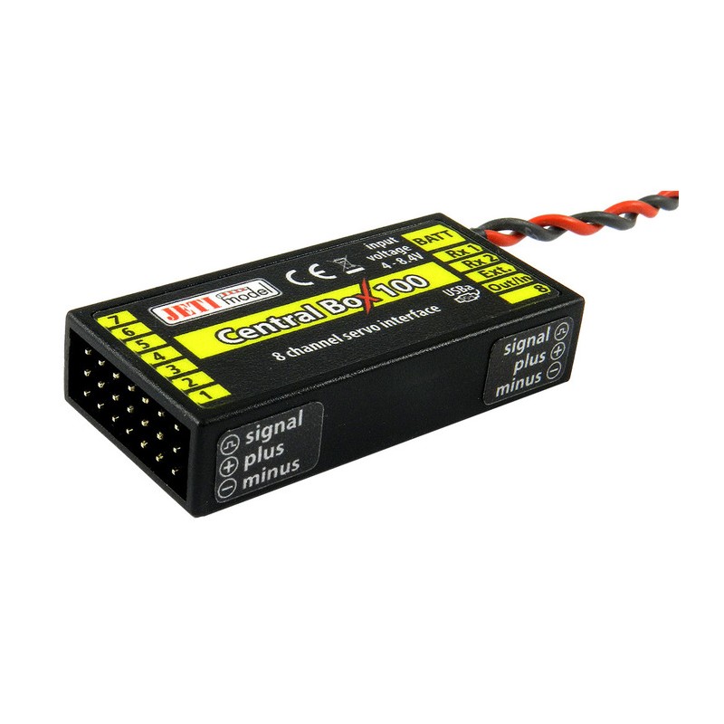 JETI MODEL Przełącznik Central Box 100