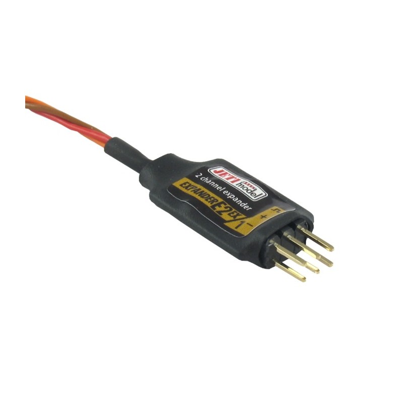 JETI MODEL Moduł DUPLEX EX Expander E2