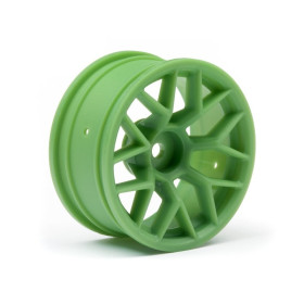 HPI RACING WHEEL 26MM GREEN (6MM OFFSET/2PCS)