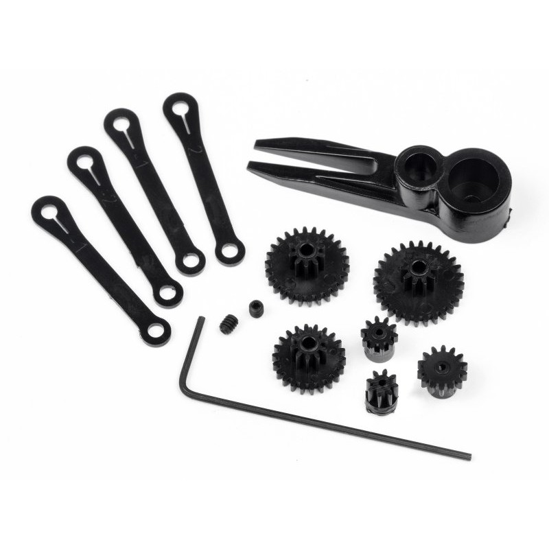 HPI RACING HIGH SPEED GEARS/STABILITY ADJUSTMENT SET