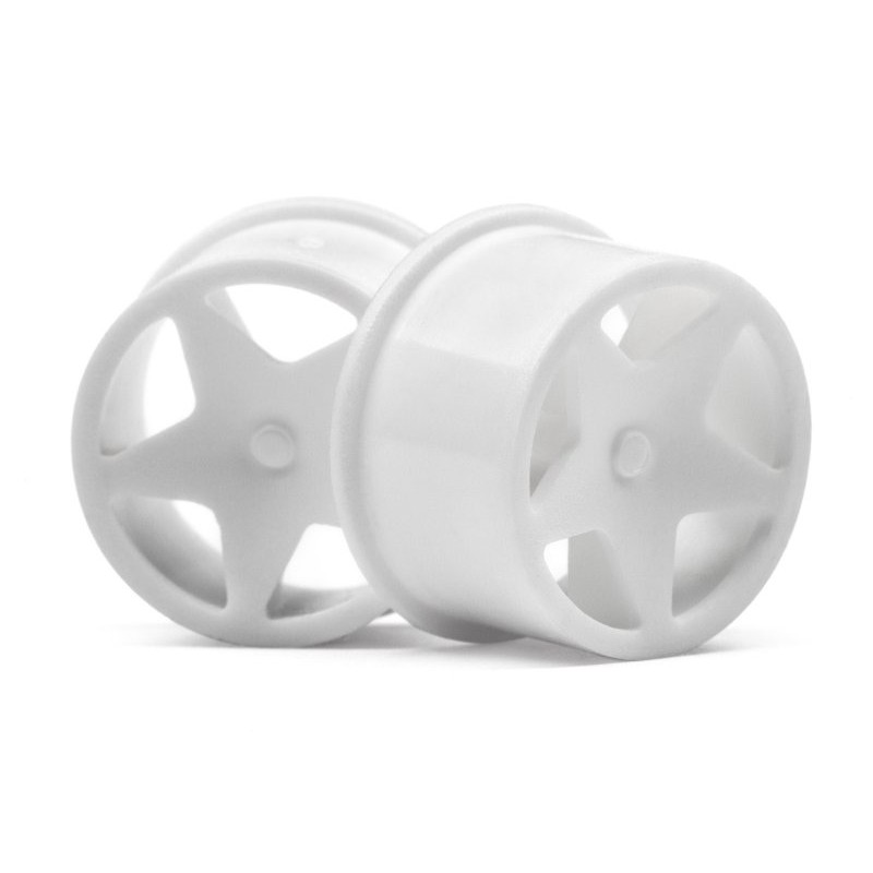 HPI RACING Q32 SUPER STAR WHEEL SET (WHITE/4PCS)
