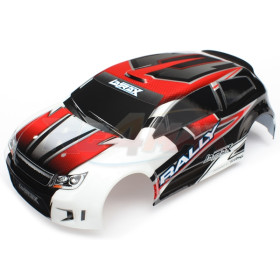 TRAXXAS Karoseria LaTrax Rally 1/18 - Czerwona