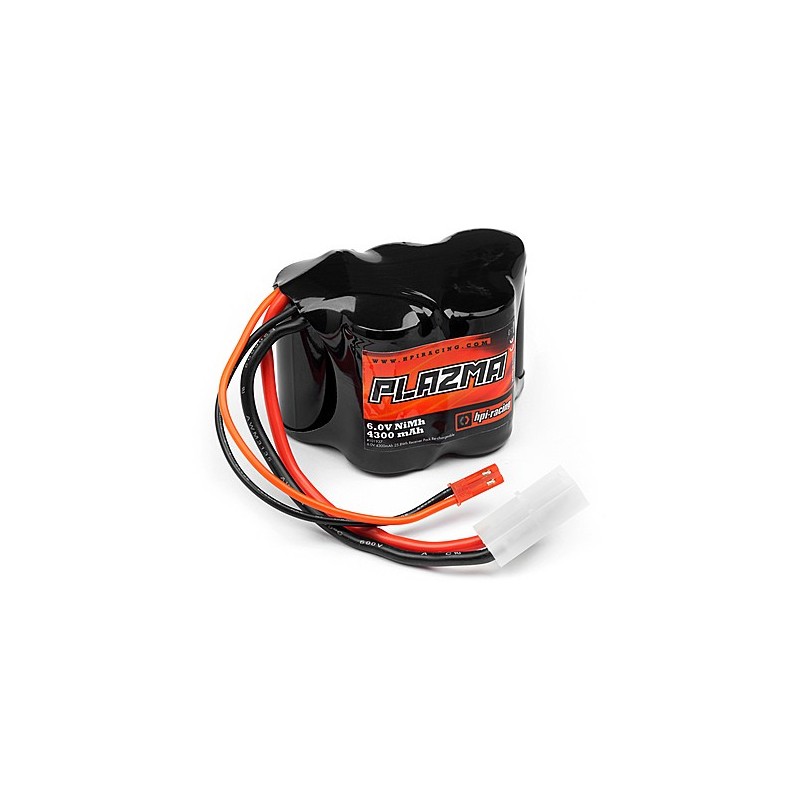 HPI RACING Akumulator odbiornika PLAZMA 6V 4300mAh NiMh