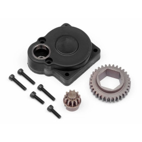 HPI RACING BACK PLATE 14MM HEX UNIT (ROTO START/SAVAGE)