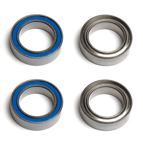 TEAM ASSOCIATED Łożyska kulkowe 10x15x4mm / Ball bearings Factory Team 