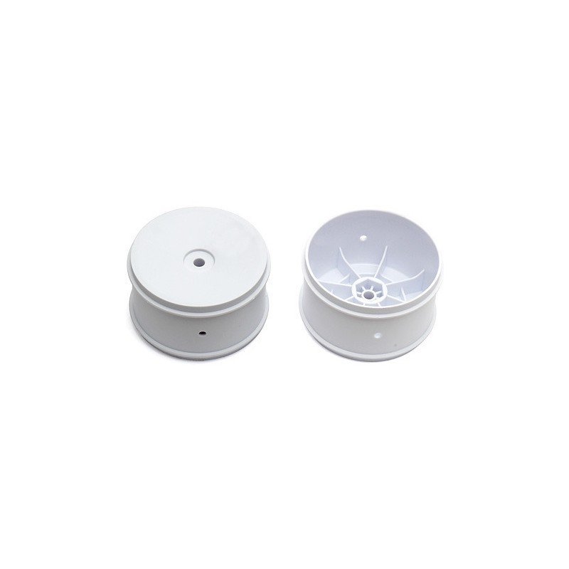 TEAM ASSOCIATED 61mm Rear Buggy Wheel, white