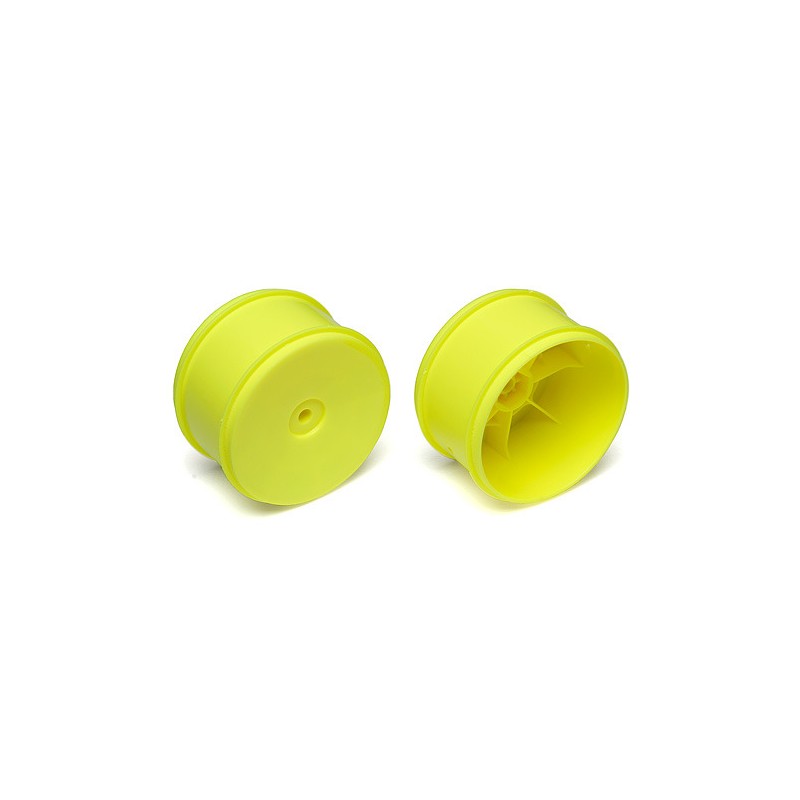 TEAM ASSOCIATED 61mm Rear Buggy Wheel, yellow