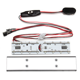TEAM ASSOCIATED XP Police Light Bar / Zestaw policyjnych świateł LED