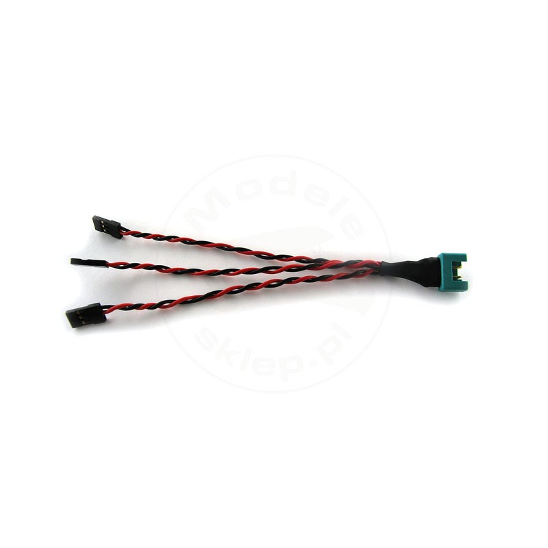 JETI MODEL MAX BEC 2(D) - przejściówka MPX - 3 x JR