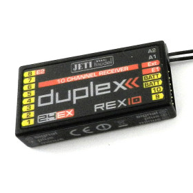 JETI MODEL Odbiornik - DUPLEX EX REX 10