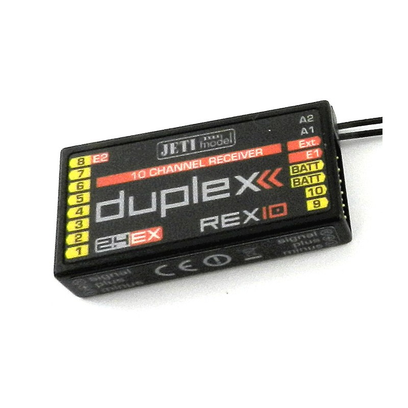 JETI MODEL Odbiornik - DUPLEX EX REX 10