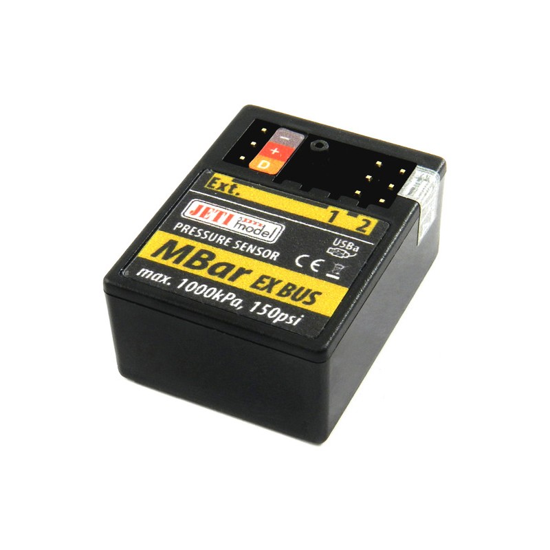 JETI MODEL Sensor ciśnienia - DUPLEX EX MBAR