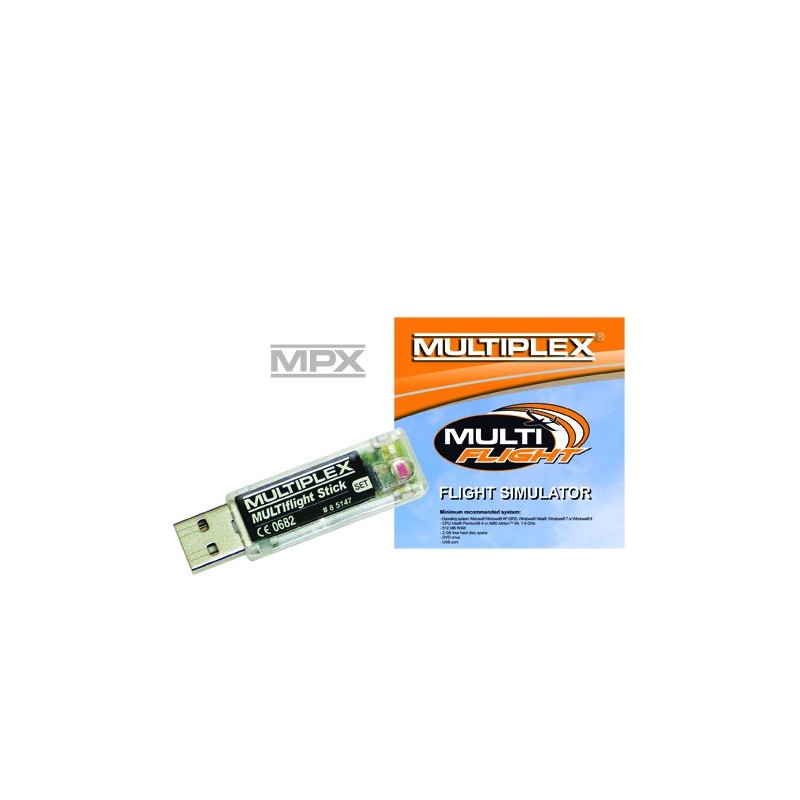 MULTIPLEX Symulator lotu MULTI FLIHGT M-LINK