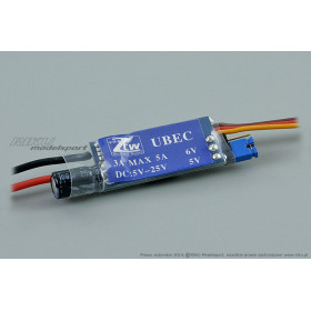 ZTW 3A UBEC - regulator napięcia