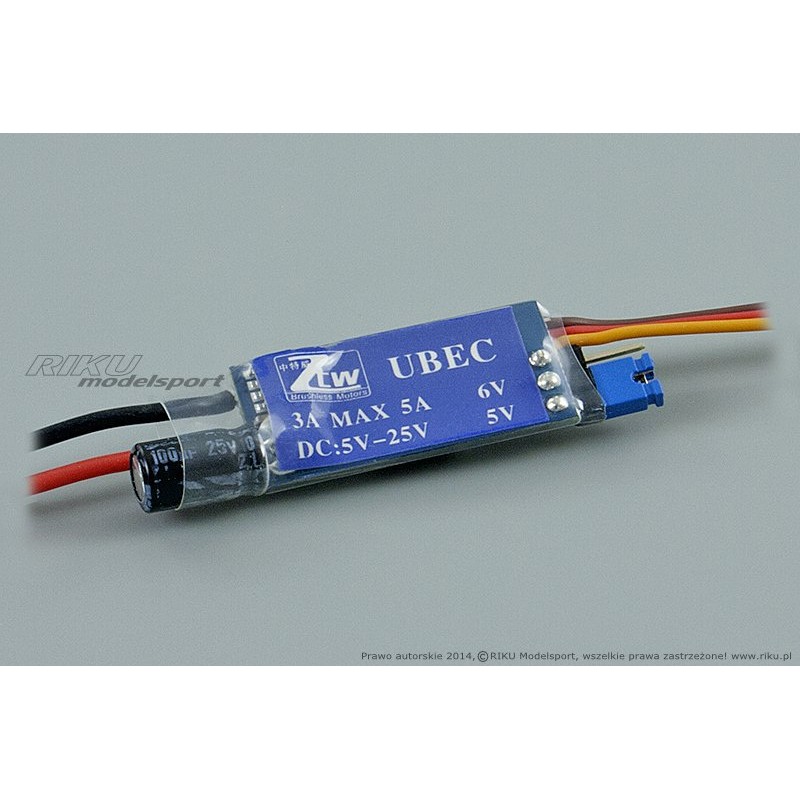 ZTW 3A UBEC - regulator napięcia