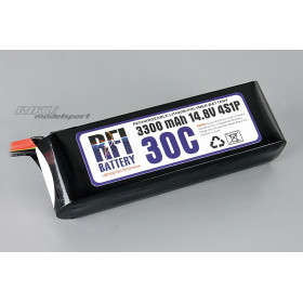 RFI Akumulator LiPo 14,8V 3300mAh 30C 4S DEAN