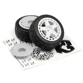 HPI RACING FIFTEEN52 TURBOMAC WHEEL GYMKHANA TIRE SET 2szt. 1/8