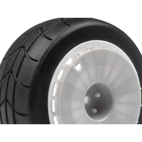 HPI RACING FIFTEEN52 TURBOMAC WHEEL GYMKHANA TIRE SET 2szt. 1/8