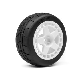 HPI RACING FIFTEEN52 TURBOMAC WHEEL GYMKHANA TIRE SET 2szt. 1/8