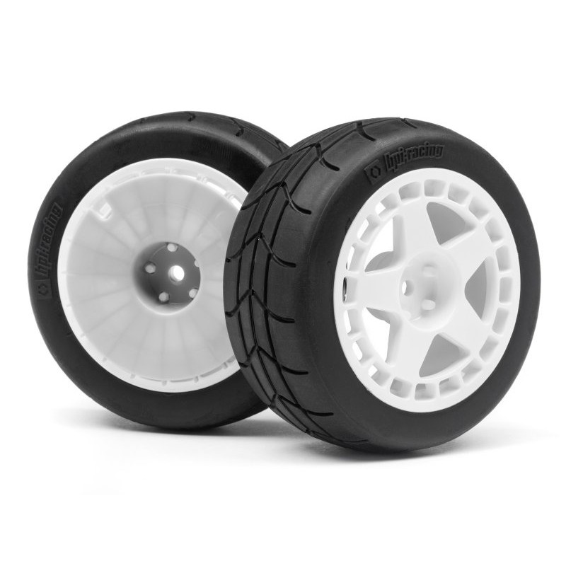 HPI RACING FIFTEEN52 TURBOMAC WHEEL GYMKHANA TIRE SET 2szt. 1/8