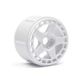 HPI RACING FIFTEEN52 TURBOMAC WHEEL WHITE - Micro RS4 6szt.