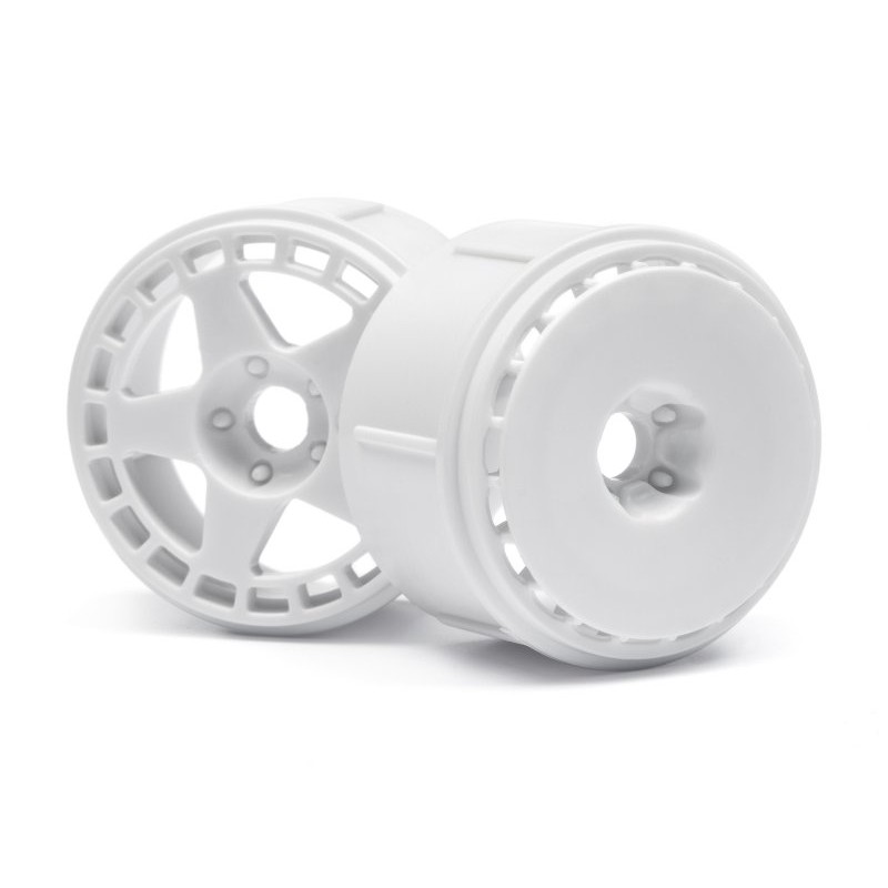 HPI RACING FIFTEEN52 TURBOMAC WHEEL WHITE - Micro RS4 6szt.
