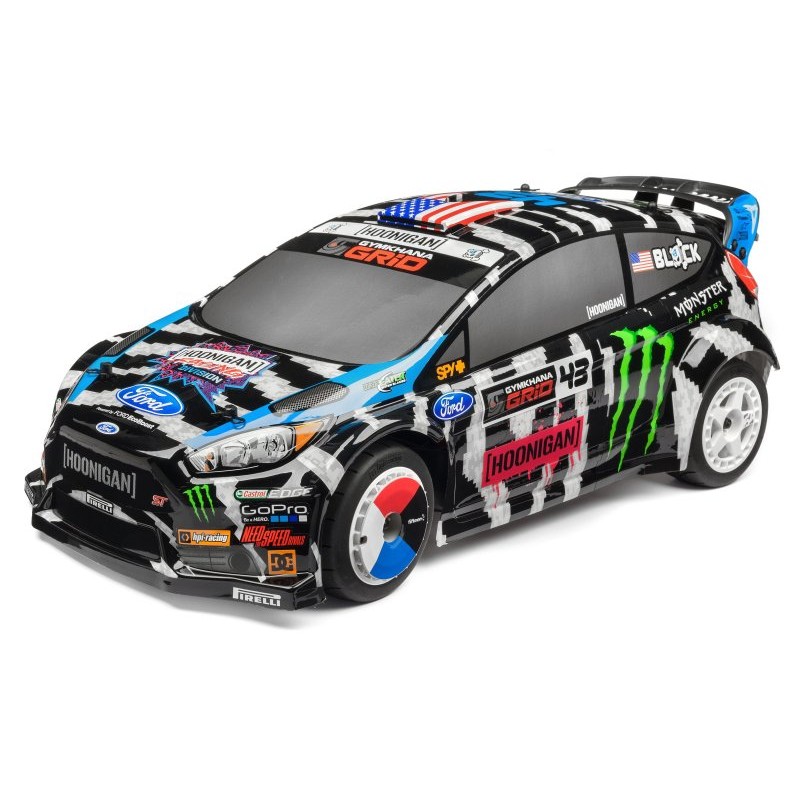 HPI RACING Karoseria KEN BLOCK 2014 FORD FIESTA PAINTED BODY (WR8 FLUX)