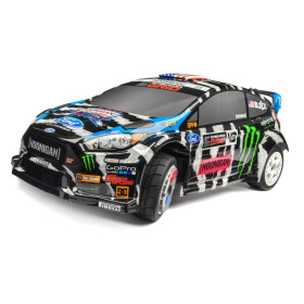 HPI RACING Karoseria KEN BLOCK 2014 FORD FIESTA PAINTED BODY (WR8 FLUX)