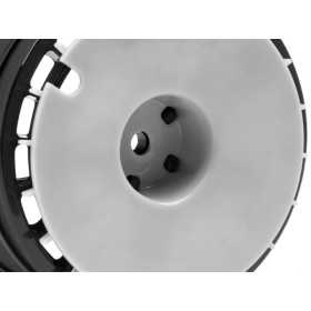 HPI RACING FIFTEEN52 TURBOMAC WHEEL BLACK (2.2/57X35MM/2PCS) 1/8