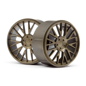HPI RACING WHEEL SET (BRONZE/MICRO RS4)