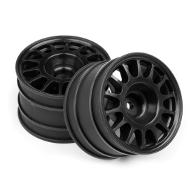 HPI RACING WR8 RALLY OFF-ROAD WHEEL BLACK (48X33MM/2PCS)