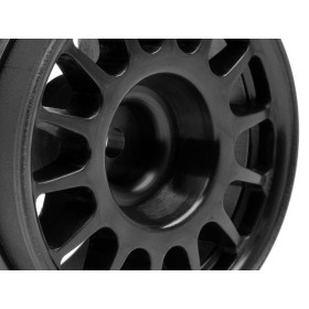 HPI RACING WR8 RALLY OFF-ROAD WHEEL BLACK (48X33MM/2PCS)