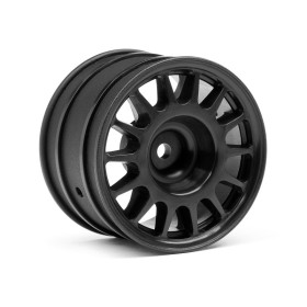 HPI RACING WR8 RALLY OFF-ROAD WHEEL BLACK (48X33MM/2PCS)