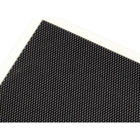 HPI RACING Folia włókno węglowe / CARBON FIBER DECAL