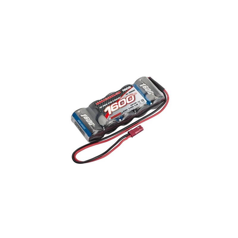 NOSRAM XTEC RX-Pack NIMH 1600mAh 6V wtyk BEC
