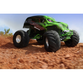 TRAXXAS Skully 2WD 1/10 Monster Truck (36064-1)