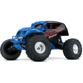TRAXXAS Skully 2WD 1/10 Monster Truck (36064-1)